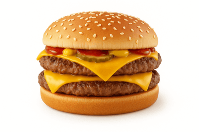 Photo du Double Cheese