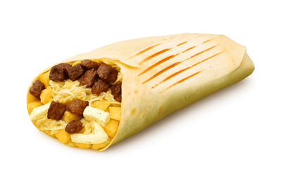 Photo du Poulet boursin, steak